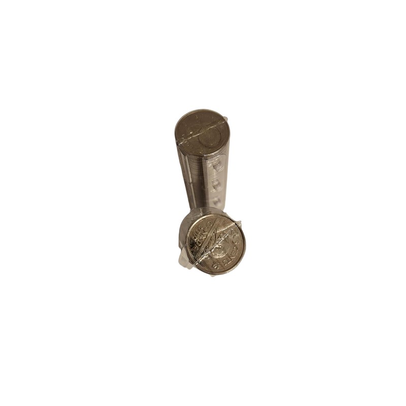 Combo Pack Coin Wrappers, 25 Pieces: 5 x 5¢, 5