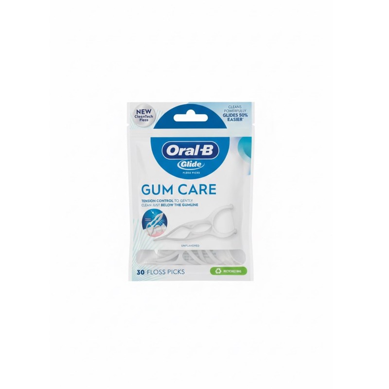Glide Pro-Health Advanced Floss Picks 30 Ea (Pack of 5)