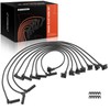 A-Premium Juego de 8 cables de bujía de encendido compatible
