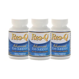 Res-Q Advanced Eye Support with 14 Critical Eye Nutrients 3-Pack