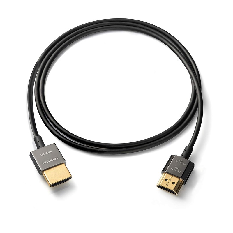 Zeskit Lite Premium - Cable HDMI (4 K, 1,5 m)