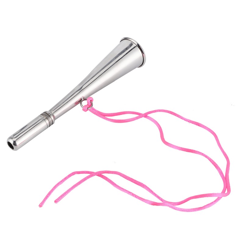 Handheld Foghorn 304 Stainless Steel Horn for Sailing Yacht Boat