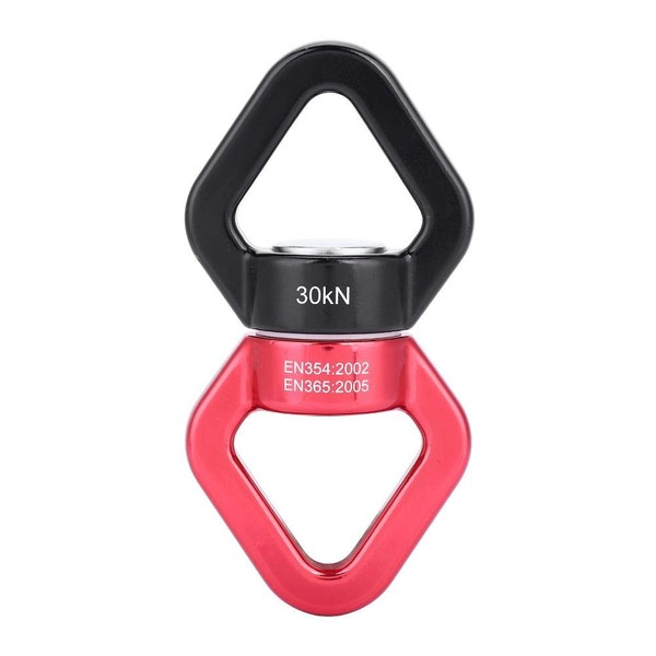 Tbest Swivel Carabiner Columpio Giratorio,Gancho de Mosquetones de Giratorio de