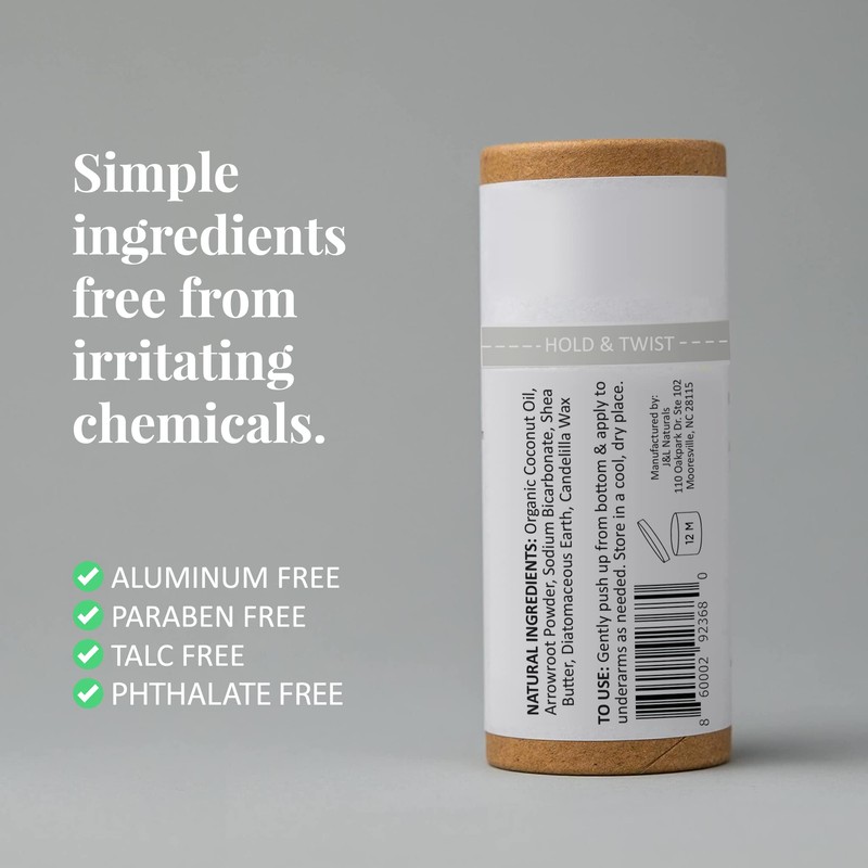 J&L Naturals Aluminum Free Deodorant for Men & Women |
