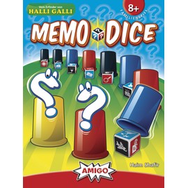 Amigo Spiel + Freizeit 01759 – Memo Dice