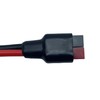 2.1FT 12AWG Anderson Power Cable to O Ring Terminal for