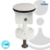 tecuro Universal eccentric plug, drain plug, diameter 40 mm, for