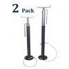 X-Haibei 2 Pack RV Slide Out Support Trailer Stabilizer Jacks