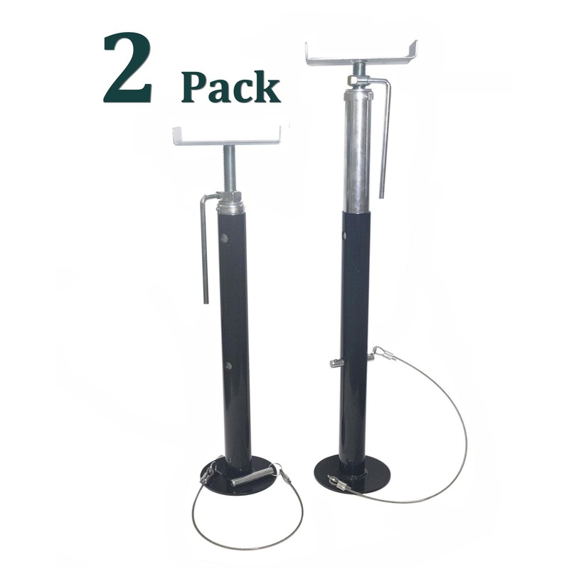X-Haibei 2 Pack RV Slide Out Support Trailer Stabilizer Jacks