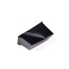 car-attention Black inner door armrest storage box trim Fit For