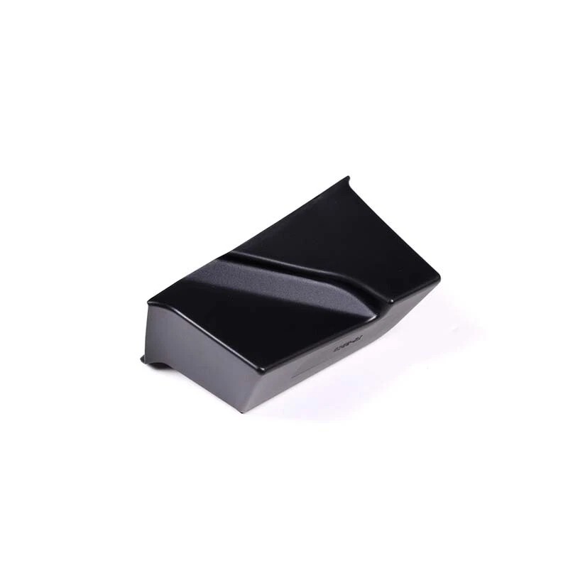car-attention Black inner door armrest storage box trim Fit For