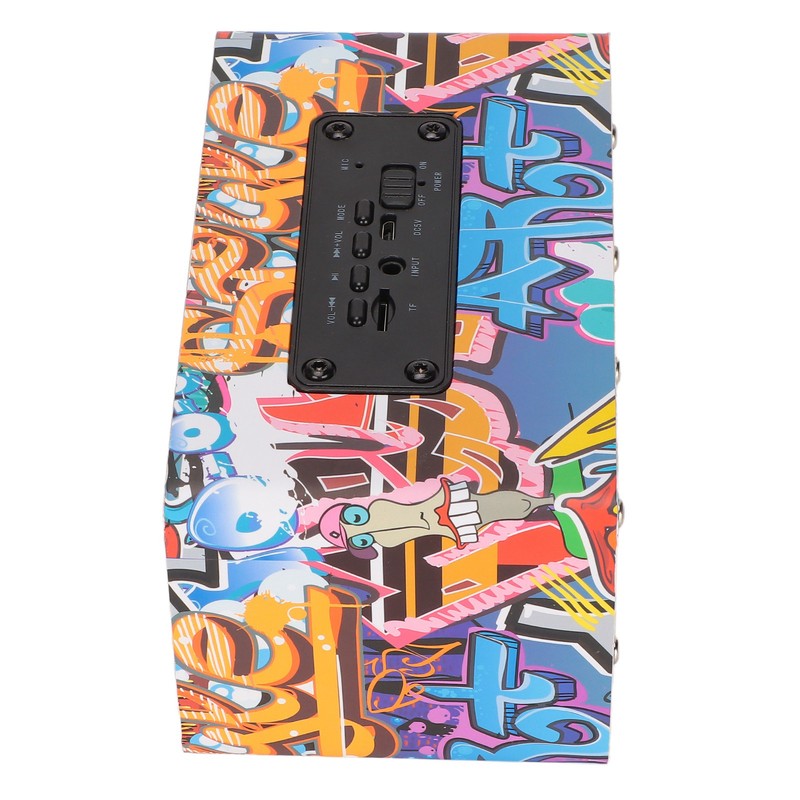 Bluetooth Speaker Heavy Bass USB Rechargeable Support Memory Card MP3