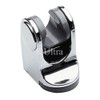 Hudson Reed Shower Wall Clip - Chrome-Plated ABS Plastic -