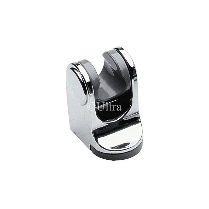 Hudson Reed Shower Wall Clip - Chrome-Plated ABS Plastic -