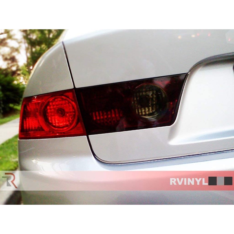 Rvinyl Tail Light Pre Cut Film Tint Cover Kit in