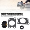 4PCS Outboard Water Pump Impeller Repair Kit 06192 ZV1 C00