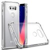 iCoverCase Compatible with LG V30 Case, Crystal Clear Soft TPU
