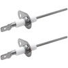 BGEHHCY 2Pcs 025-37499-000 Gas Furnace Flame Sensor Fit for Luxaire