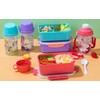 OM SUPPLIES Unicorn Sky Blue Sandwich Lunch Snack Box 3