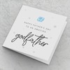 Happy Fathers Day to an amazing Godfather Card | Cute