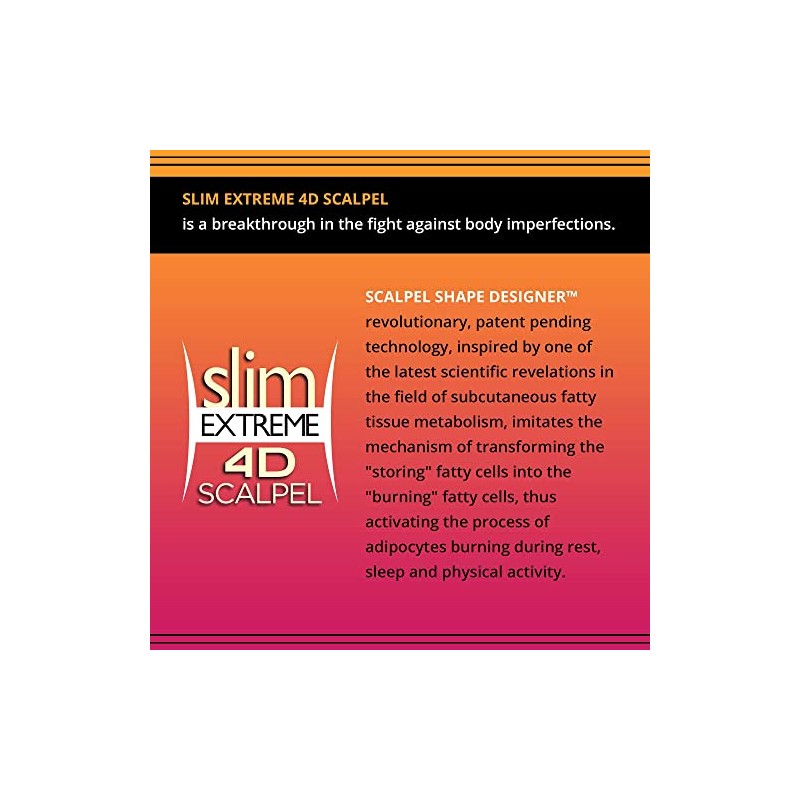 Eveline Cosmetics Slim Extreme 4D SCALPEL Super-concentrated Serum Reducing Fatty