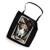 The Beagle Tarot Card Tote Bag