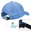 PivotWing 4-Panels Perforation Baseball Cap - Lightweight Breathable for All