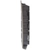 Window Master Switch Bezel fits 03-07 Silverado Sierra Crew Driver