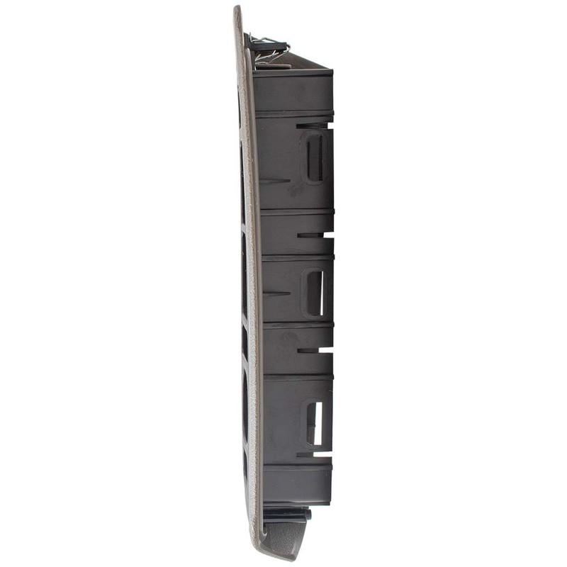 Window Master Switch Bezel fits 03-07 Silverado Sierra Crew Driver