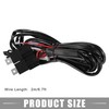 A ABSOPRO Light Wires Harness Kit with 1 Lead 2