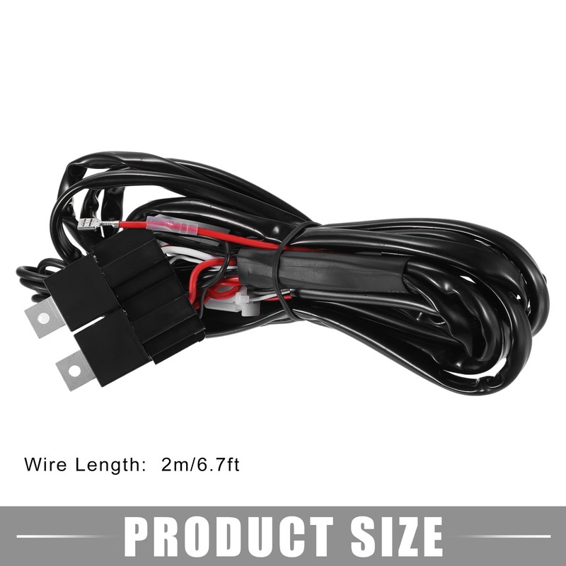 A ABSOPRO Light Wires Harness Kit with 1 Lead 2