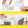Rice Container,Rice Storage Container,5L,5.2Qt Tcereal Storage Container