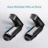 DEPAD Pill Cutter Splitter for Cutting Multiple Pills, Adjustable Pill