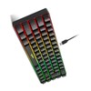 Wired K68 RGB Streamer Mini Gaming Keyboard Membrane Keyboard But
