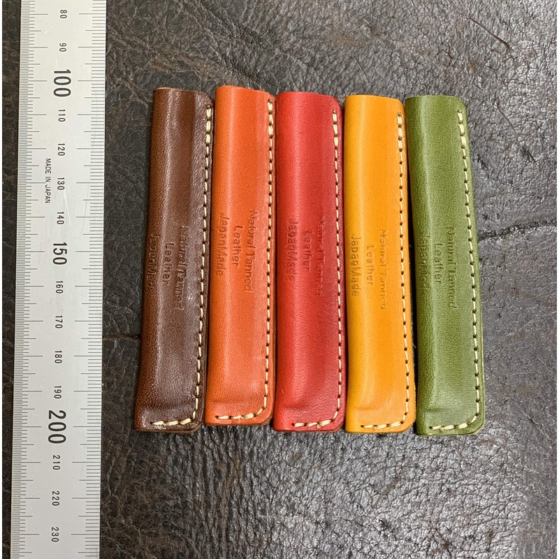 Tochigi Leather, Genuine Leather, Pen Cap, Pencil Caps, Pencil Stretcher,
