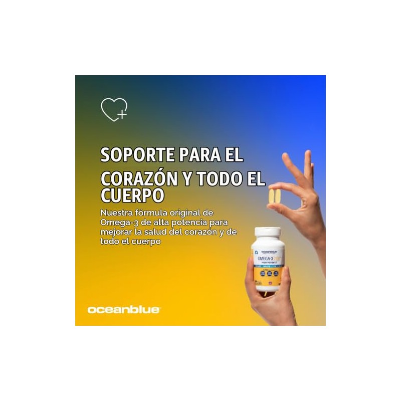 Ocean Blue Omega 3 2100 - Mezcla olénica - Sabor