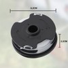 Konuooer Grass trimmer thread spool, replacement thread spool for major