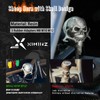 XIMINZ Shift Knob Automatic Skull Shape Universal Gear Knob Replacement