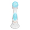 Electric Facial Cleansing Brush Silicone Pore Deep Cleansing Waterproof Make