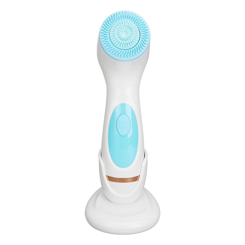 Electric Facial Cleansing Brush Silicone Pore Deep Cleansing Waterproof Make