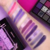 Paleta de Sombras Ucanbe Purple Witch 15 Tonos Mate Brillante