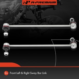 A-Premium 2 x Front Sway Bar Links Stabilizer Bar Links, Compatible with Honda Pilot 2016-2023, Ridgeline 2017-2024, Passport 2019-2024 & Acura MDX 2014-2020 2022-2023