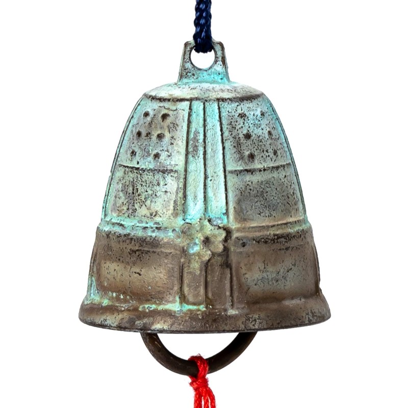 Odawara Wind Chime, Brass Hanging Bell Wind Chime, Includes Parquet