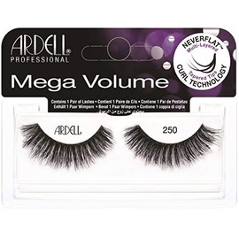 Ardell 3D Mega Volume Lashes #250 (Pack of 6)
