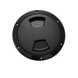 X AUTOHAUX 5" Boat Inspection Deck Plate Hatch Marine Hatch Deck Plate