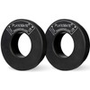 PlateMate Microload Pair 2 1/2 lb. Magnetic Donut Weights (5
