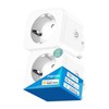 Meross Smart WLAN Socket with Current Measurement 16 A, WiFi