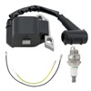 1130 400 1302 Ignition Coil MS170 with Spark Plugs Compatible