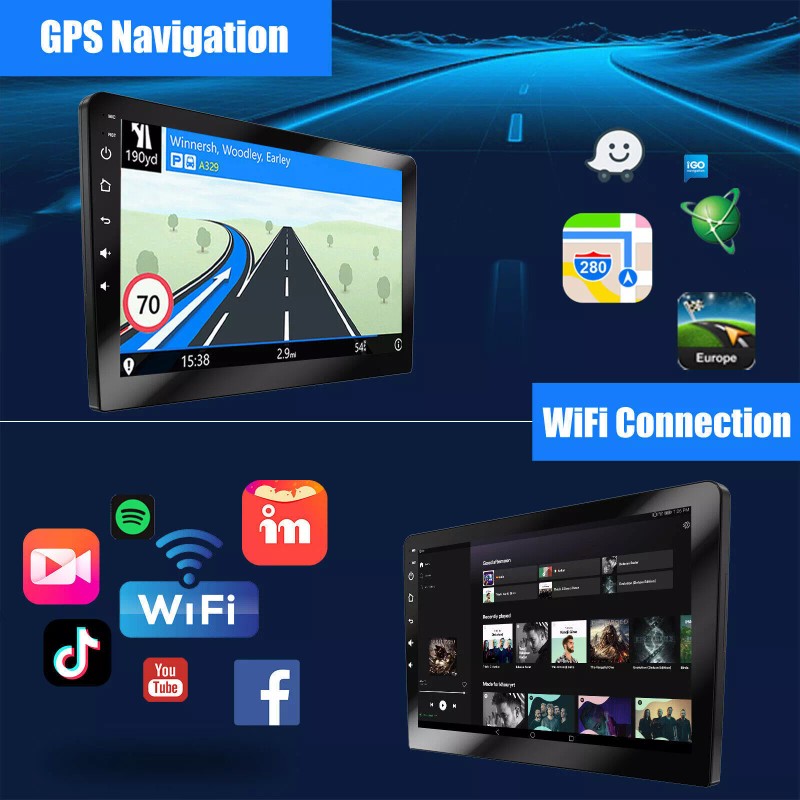 Unbranded FOR 2013-2019 DODGE RAM 1500 2500 3500 9" ANDROID