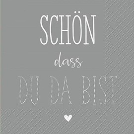 Dahoma Serviettes 33 x 33 cm